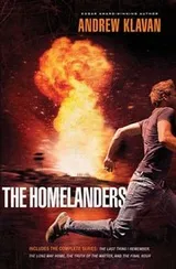 Cover of The Homelanders