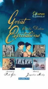 Cover of Great Expectations
            
                Graphic Classics Barron Paperback