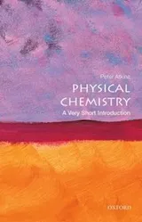 Cover of Physical Chemistry                            Very Short Introductions