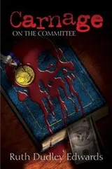 Cover of Carnage on the Committee
            
                Robert AmissBaronness Jack Troutback Mysteries