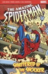 Cover of Shattered by the Shocker Gerry Conway