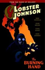 Cover of Lobster Johnson Volume 2