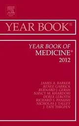 Cover of Year Book of Medicine 2012