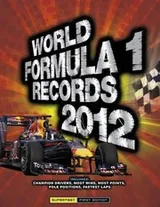 Cover of World Formula 1 Records Book Bruce Jones
