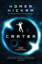 Cover of Crater
            
                Helium3 Novel