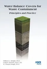 Cover of Water Balance Covers for Waste Containment Principles and Practice