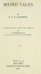 Cover of Weird tales