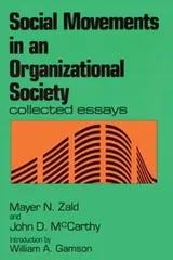 Cover of Social Movements In An Organizational Society Collected Essays