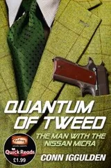 Cover of Quantum Of Tweed The Man With The Stolen Gun