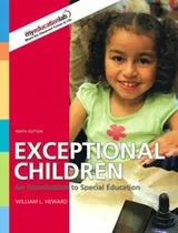 Cover of Exceptional Children An Introduction To Special Education
