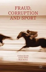 Cover of Fraud Corruption And Sport