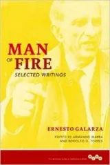 Cover of Man Of Fire Selected Writings