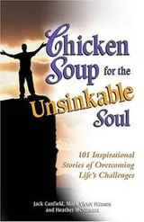 Cover of Chicken soup for the unsinkable soul