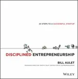 Cover of Disciplined Entrepreneurship 24 Steps To A Successful Startup