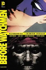 Cover of Before Watchmen Ozymandiascrimson Corsair