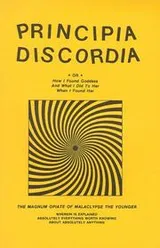 Cover of Principia discordia, or, How I found goddess and what I did to her when I found her