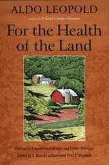 Cover of For the Health of the Land