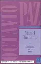 Cover of Marcel Duchamp, appearance stripped bare