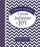 Cover of 5 Minutes with Jesus A Fresh Infusion of Joy