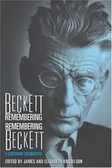 Cover of Beckett remembering, remembering Beckett