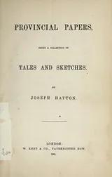 Cover of Provincial papers