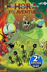 Cover of Hora de aventuras 4