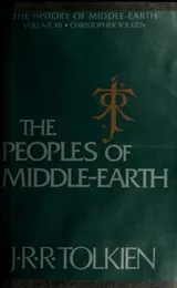 Cover of The Peoples of Middle-Earth
