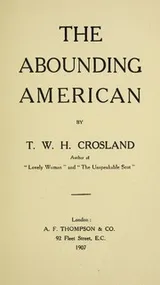 Cover of The abounding American