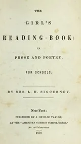 Cover of The girl's reading-book