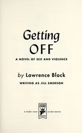 Cover of Getting off