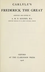 Cover of Frederick the Great