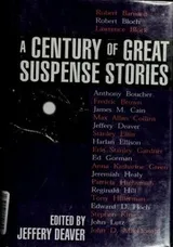 Cover of A century of great suspense stories