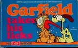 Cover of Garfield takes his licks