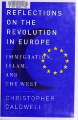 Cover of Reflections on the Revolution In Europe