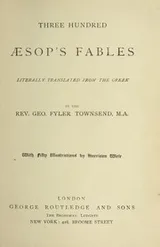 Cover of Three hundred Aesop's fables