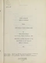 Cover of Civic values in social science clubs