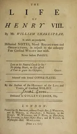 Cover of Henry VIII