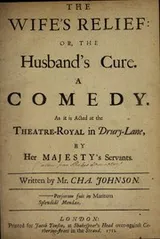Cover of The wife's relief