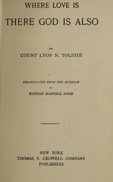 Cover of Where love is there God is also