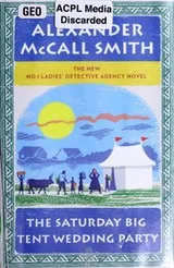 Cover of The Saturday Big Tent Wedding Party