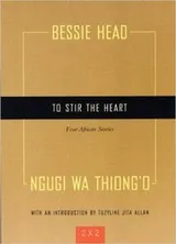 Cover of To stir the heart
