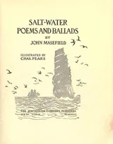 Cover of Salt water ballads and poems