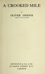 Cover of A crooked mile