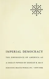 Cover of Imperial democracy