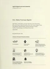 Cover of Perú, Medio Putumayo-Algodón