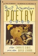 Cover of The Best American Poetry 1992