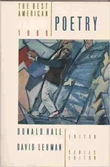 Cover of The Best American Poetry 1989