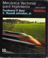 Cover of Mecánica vectorial para ingenieros.