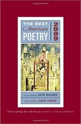 Cover of The Best American Poetry 2009