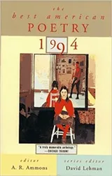 Cover of The best American poetry, 1994